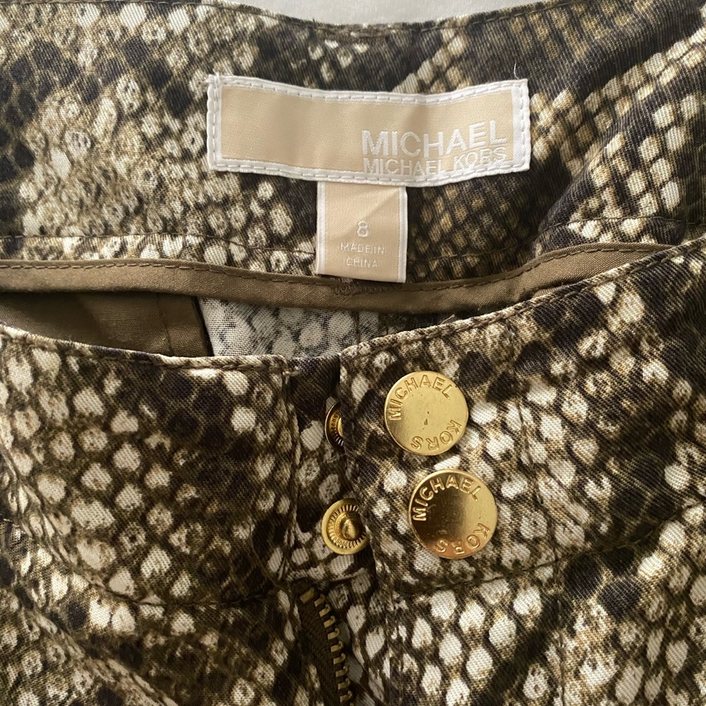 Michael Kors Python Cargo Pants - Picture 3 of 6